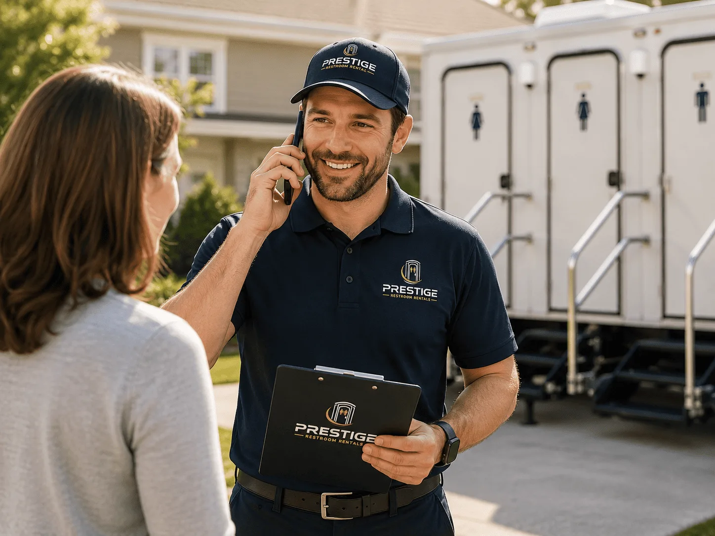 Luxury Portable Restrooms FAQs in Blue Mountain, MS